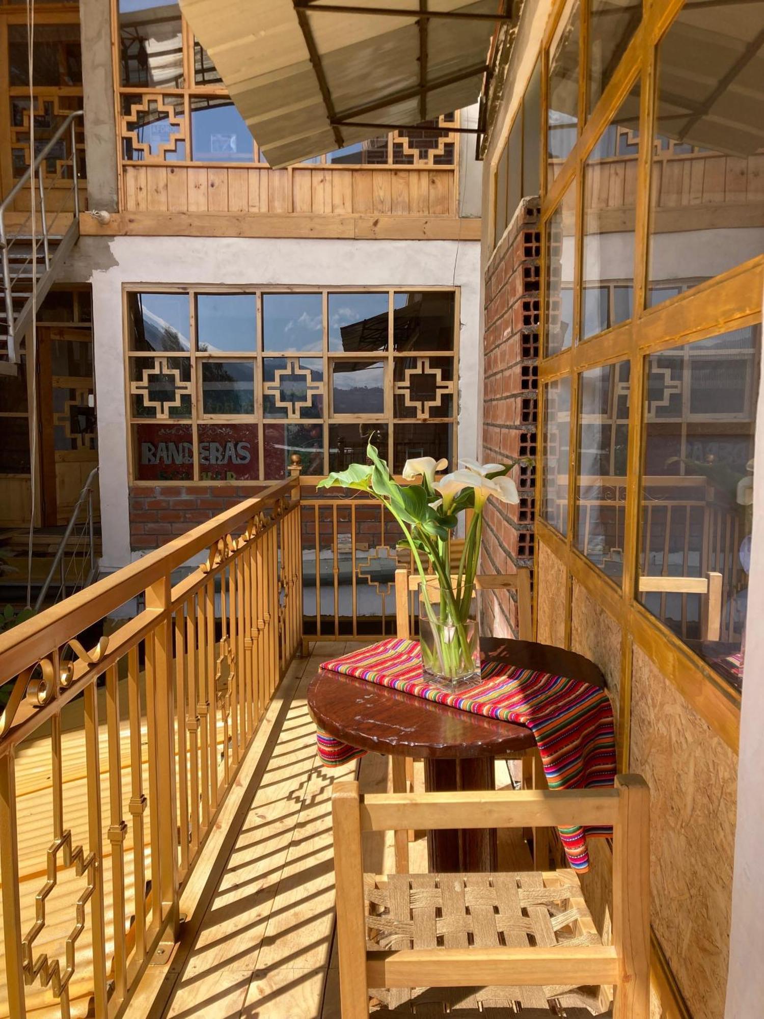 Eco Hotel Banderas Huaraz  Exterior photo