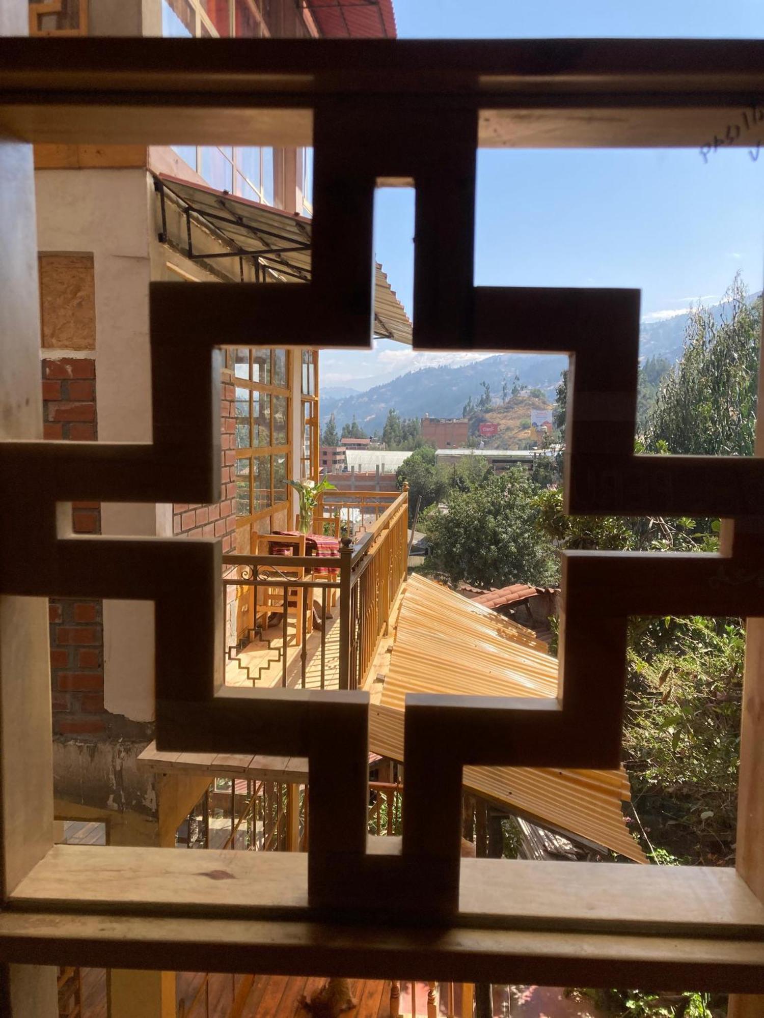 Eco Hotel Banderas Huaraz  Exterior photo