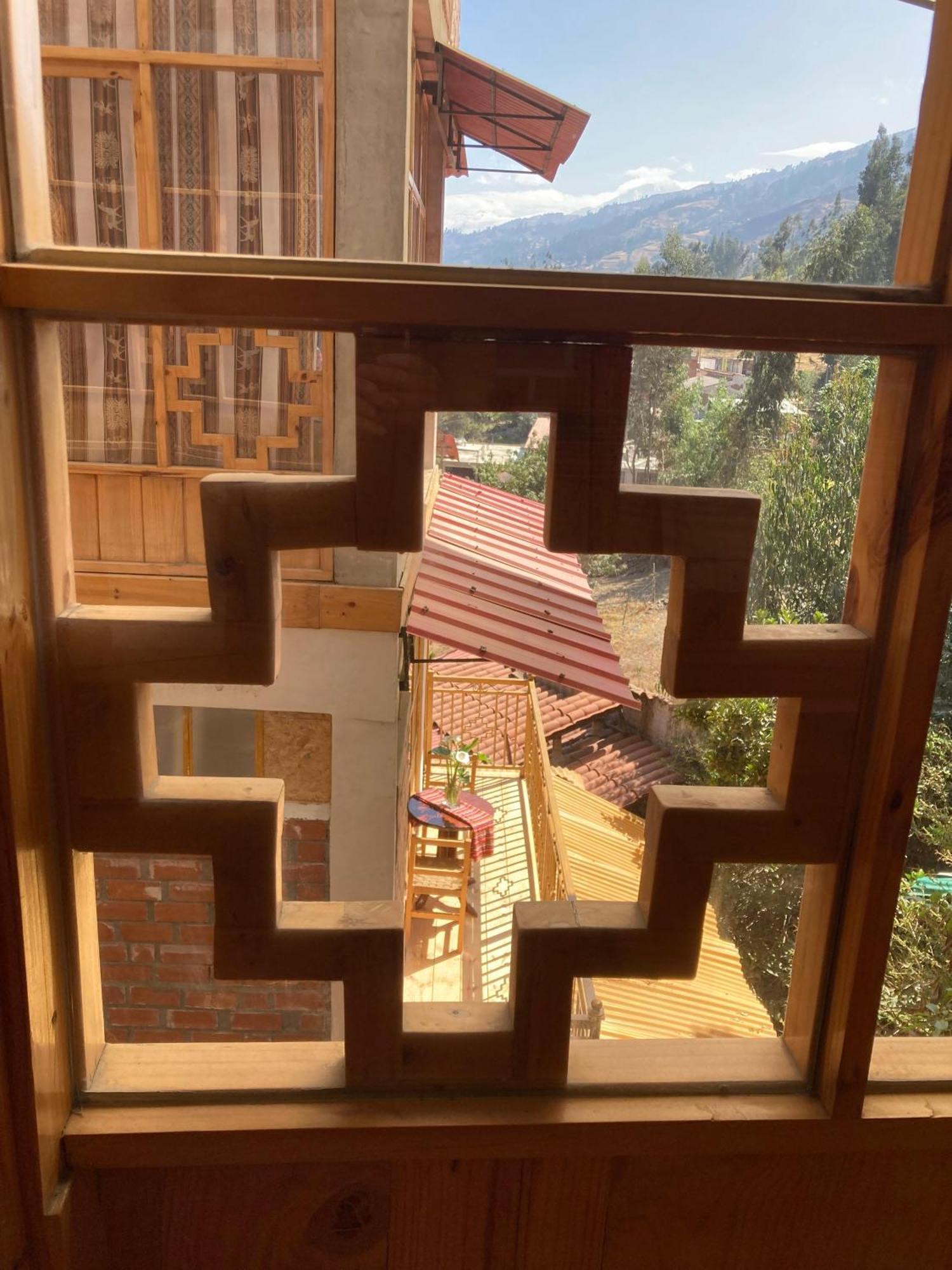 Eco Hotel Banderas Huaraz  Exterior photo